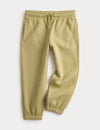 Cotton-Rich Kids Jogger Pants