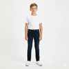 Kids Black Denim Jeans – Premium Slim Fit Casual Wear