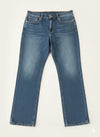 Men’s Classic Blue Denim Baggy Jeans