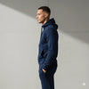 Modern Navy Tracksuit Set – Zip-Up Hoodie & Ali Vertex