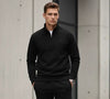 Men’s Premium Sweat Shirt – Half-Zip Sweatshirt & Joggers Set