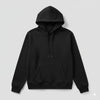 Alivertex Classic Black Hoodie – Premium Soft Cotton Blend