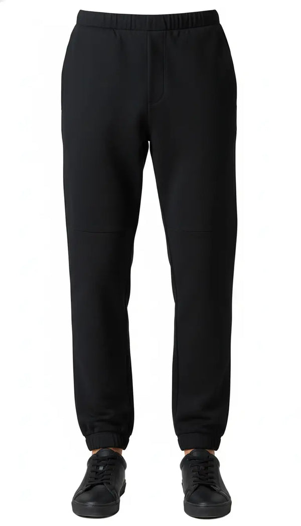 Men’s Classic Black Comfort Fit Trouser – Soft Fabric, Daily Wear