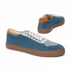 Men’s Dual-Tone Suede Casual Sneakers